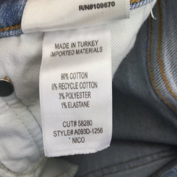 Agolde Jean 28 - Picture 9 of 10